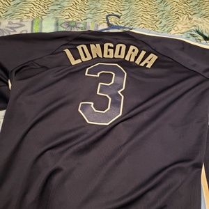 XL Tampa Bay Ray's Evan Longoria jersey